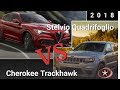 HOT NEWS...!!!! 2018 Alfa Romeo Stelvio Quadrifoglio vs  2018 Jeep Grand Cherokee Trackhawk