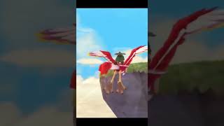 Accident just after boarding Loftwing【The Legend of Zelda: Skyward Sword HD】