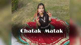 Chatak Matak | Haryanvi shorts | Renuka Panwar | Sapna Choudhary | Folk with shilpa