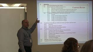 ISO 9001:2015 Understanding to conduct an audit. Each section of the standard is explained.