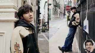BTS Jhope On The Street Teaser Photos