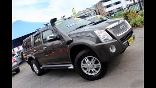 2011 ISUZU D-MAX X-RUNNER 4X4