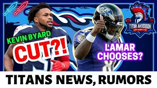 Kevin Byard CUT? | Lamar Jackson Chooses? | Tennessee Titans 2023 Free Agency | #Titans News, Rumors