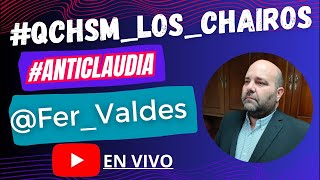 Fer Valdés está en vivo