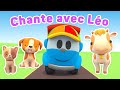 Nouvelle compilation: Chante avec Léo le camion curieux. Les chansons en français pour enfants.