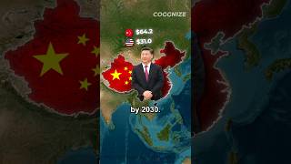 What If China Replace The USA As Superpower? #shorts