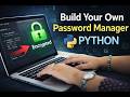 Build a Password Manager in Python – Step by Step Tutorial