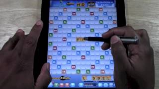 How to Master Words With Friends - Tip 1​​​ | H2TechVideos​​​
