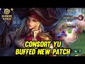 Honor Of Kings (Consort Yu) Buffed New Patch