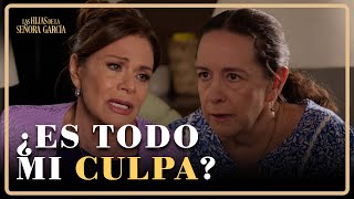 Ofelia teme haber expuesto a Mar al peligro | Las Hijas de la Señora García 3/4 | Capítulo 37