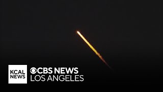 SpaceX launches Falcon 9 rocket from Vandenberg Space Force Base