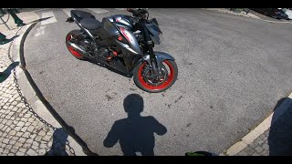 [4K] 2020 Suzuki GSX-S 1000 POV RAW PURE SOUND PART 1 (City Driving) [4K]