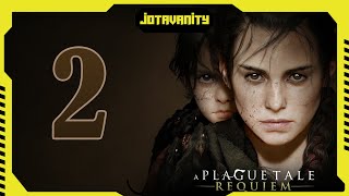 🔴A PLAGUE TALE: Requiem: Nos capturan por ir a por hierbas! #2