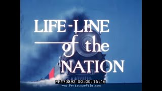 LIFE LINE OF THE NATION  AMERICAN RAILROADS IN WWII Carl Dudley 70892