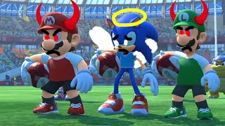 MARIO Makes His RUGBY RETURN!!! (Olympic Games)