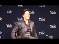 Q&A: Shah Rukh Khan Answer a Question from Yale Woodbridge Fellow, Sarika Arya (Official Video)