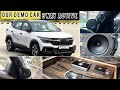 MUST WATCH !!👏 EMMA BUILD DEMO CAR | KIA SELTOS | 3 WAY ACTIVE SETUP | JL AUDIO VX800i ही एन्ड ऑडियो