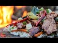 The Ultimate Stir-fry - Cooking In The Forest - Asmr