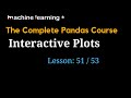 Interactive Plots in Pandas | #51 of 53: The Complete Pandas Course