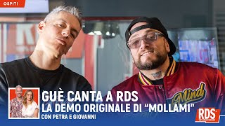 Guè canta la demo originale di "Mollami pt. 2" con I Peggio Più Peggio di RDS