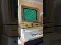 “Hello World!” ProDOS BASIC, apple//e keyboard ASMR #retrocomputing #80s #programming #asmr