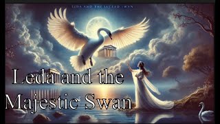 Leda and the Majestic Swan  - Original Song - Keyboard Solo - Relaxing song