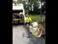 Beast Garbage man getting it up