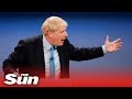 Boris Johnson’s full speech at the Conservative Party Conference