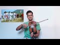 vanthenda paalkaran annamalai violin cover carnatic notes