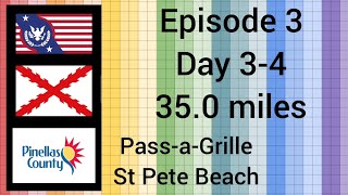 E3D4-5 ☆ 35.0 miles ☆ Pass-a-Grille Beach, St Pete Beach