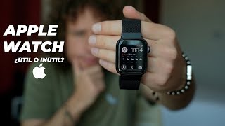 Compré un reloj APPLE: ¿ÚTIL o INÚTIL? | Apple Watch Series 6