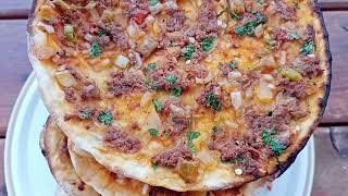 Sobada fındık lahmacun 🌮 hazırladık