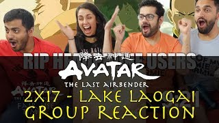 Avatar: The Last Airbender - 2x17 Lake Laogai - Group Reaction