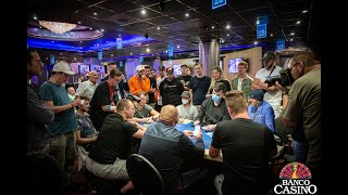 Livestream Banco Casino: Pokercode Main Event - Final Table