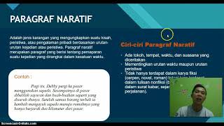 KD. 3.3. Mengevaluasi paragraf deskriptif, argumentatif, naratif dan persuasif