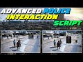 Free Advanced Pedestrian Interaction Script | Police Job | QBCore Framework | FiveM Tutorial #198