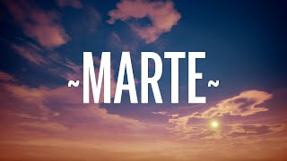 Sofia Reyes, Maria Becerra - Marte ( Letra _ Lyrics )