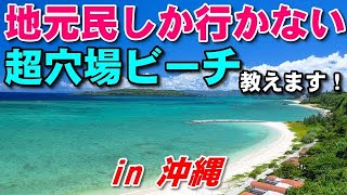 【海遊び】地元民しか行かない沖縄北部の穴場ビーチに行ってみた！【村民の浜】