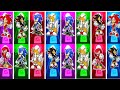 Sonic_Prime All Characters Coffindance💥Tiles Hop Jalsha King Pro💥