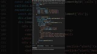 Truecaller App Home Page Using JavaScript HTML CSS JS UI Clone Tutorial