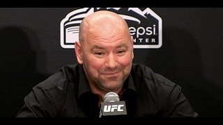 Dana White Recaps UFC on FOX 23: Not a Fan of Cerrone Going Back-to-Back