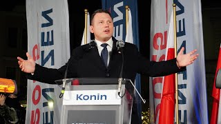 Sławomir Mentzen w Koninie: Potrzebujemy rewolucji zdrowego rozsądku