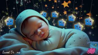 Instant Sleep Solution 🎶 Mozart & Brahms Lullabies ♥ Baby Music to Overcome Insomnia Fast