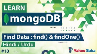 MongoDB Find Document Tutorial in Hindi / Urdu