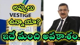 వెస్టీజ్ లో తెలిసిన వెంటనే జాయిన్ అవ్వండి కోటి రూపాయలు అప్పు అయినా తీర్చొచ్చు...