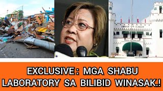 NEWS BREAK : MGA KUBOL KUBOL NG MGA IN-MATE SA BILIBID PRISON WINSAK NG PNP