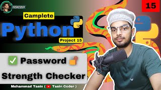 โ
Password Strength Checker in Python ๐ | Mini Project for Beginners with Source Code