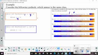 AP CS A U2 L4 Calling Non void Methods