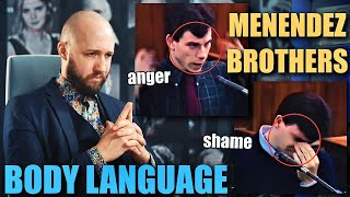 The Menéndez Brothers' Nonverbal Communication Analysis | Body Language Specialist Reacts