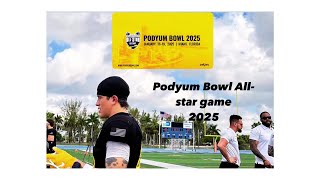 Podyum All-Star football game - Miami, FL